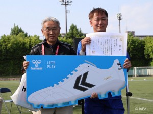 第10回レオピン杯mvp高橋選手